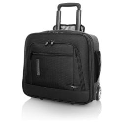 Targus Revolution Compact TBR015US Carrying Case (Roller) for 15.6in. Notebook - Black