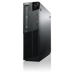 Lenovo ThinkCentre M78 10BU0004US Desktop Computer - AMD A-Series A8-6500B 3.50 GHz - Small Form Factor - Business Black
