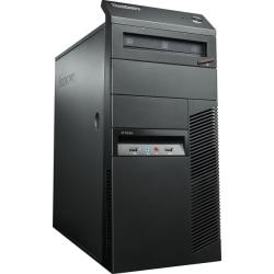 Lenovo ThinkCentre M78 10BR0005US Desktop Computer - AMD A-Series A8-6500B 3.50 GHz - Tower - Business Black