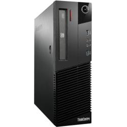 Lenovo ThinkCentre M93p 10A90016US Desktop Computer - Intel Core i7 i7-4770 3.40 GHz - Small Form Factor - Business Black