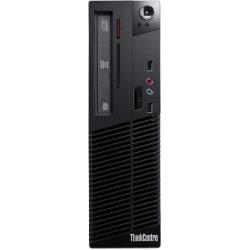 Lenovo ThinkCentre M73 10B60008US Desktop Computer - Intel Core i5 i5-4570 3.20 GHz - Small Form Factor - Business Black