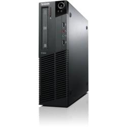 Lenovo ThinkCentre M78 10BU0008US Desktop Computer - AMD A-Series A4-6300B 3.70 GHz - Small Form Factor - Business Black