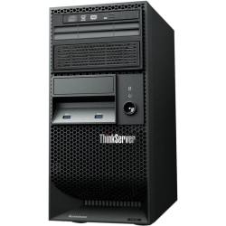 Lenovo ThinkServer TS140 70A4000HUX 5U Tower Server - 1 x Intel Core i3 i3-4130 3.40 GHz