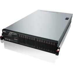 Lenovo ThinkServer RD640 70B0000LUX 2U Rack Server - 1 x Intel Xeon E5-2650 v2 2.60 GHz