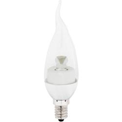 UPC 848289000782 product image for Zenaro Candelabra Retrofit Flame Tip LED Lamp, 3 Watts, Warm White | upcitemdb.com