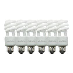 GE Spiral Compact Fluorescent Bulb, 13 Watts