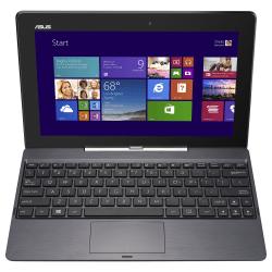 Asus Transformer Book T100TA-C1-GR Net-tablet PC - 10.1in. - In-plane Switching (IPS) Technology - Wireless LAN - Intel Atom Z3740 1.33 GHz - Gray