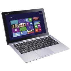 Asus Transformer Book T300LA-XH71T Tablet PC - 13.3in. - In-plane Switching (IPS) Technology - Wireless LAN - Intel Core i7 i7-4500U 1.80 GHz - Silver Aluminum