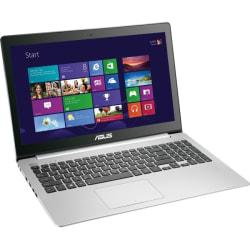 Asus VivoBook V551LA-DH51T 15.6in. Touchscreen Notebook - Intel Core i5 i5-4200U 1.60 GHz - Silver Aluminum