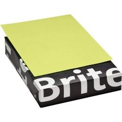 UPC 808604000859 product image for Mohawk Brite-Hue Colored Paper - Letter - 8.50in. x 11in. - 20 lb Basis Weight0% | upcitemdb.com