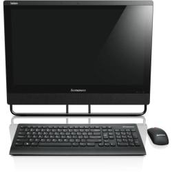 Lenovo ThinkCentre M93z 10AF0007US All-in-One Computer - Intel Core i5 i5-4570S 2.90 GHz - Desktop - Business Black