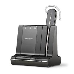 Plantronics(R) Savi(TM) 740M Multi-Device Convertible Wireless Headset System Optimized For Microsoft Communicator 2007
