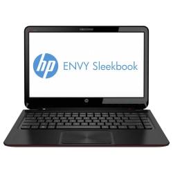 HP Envy Sleekbook 6-1100 6-1110us 15.6in. LED (BrightView) Notebook - AMD A-Series A8-4555M 1.60 GHz - Ruby Red, Brushed Aluminum