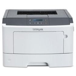 Lexmark MS410DN Laser Printer - Monochrome - 1200 x 1200 dpi Print - Plain Paper Print - Desktop