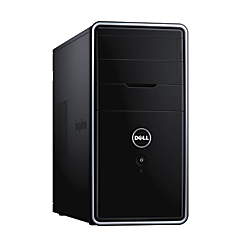 Dell (TM) Inspiron 3000 (i3847-3662BK) Desktop Computer With 4th Gen Intel (R) Core (TM) i5 Processor