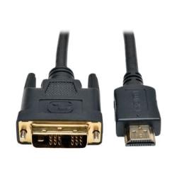 Tripp Lite 12ft HDMI to DVI-D Digital Monitor Adapter Video Converter Cable M\/M 12ft.