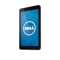 Dell (TM) Venue 8 Android Tablet With 8in. Screen, Intel (R) Atom (TM) Processor, 16GB, Black