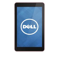 Dell (TM) Venue 8 Android Tablet With 8in. Screen, Intel (R) Atom (TM) Processor, 32GB Storage, Red