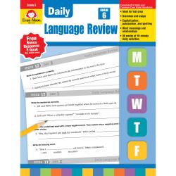 Evan-Moor (R) Daily Language Review, Grade 6 Evan-Moor (R) Daily Language Review, Grade 6