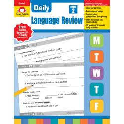 Evan-Moor (R) Daily Language Review, Grade 2 Evan-Moor (R) Daily Language Review, Grade 2
