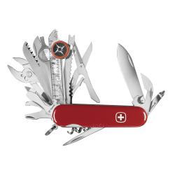 UPC 029621169064 product image for Swiss Army Tool Chest Plus Knife, Red | upcitemdb.com