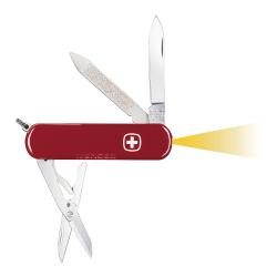 UPC 029621169255 product image for Swiss Army Spot Light 97 Knife, Red | upcitemdb.com