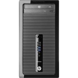 HP Business Desktop ProDesk 400 G1 Desktop Computer - Intel Core i3 i3-4130 3.40 GHz - Micro Tower
