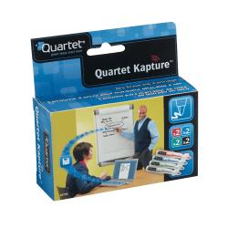Quartet (R) Kapture (TM) Digital Pen Dry-Erase Ink Cartridges, Assorted Colors, Pack Of 8 Refills