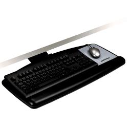 3M (TM) AKT90LE Adjustable Keyboard Tray, Black/Charcoal
