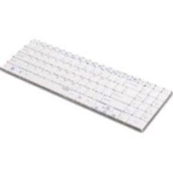 UPC 840096100020 product image for Rapoo Wireless Ultra-Slim Keyboard/White | upcitemdb.com