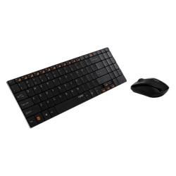 UPC 840096100112 product image for Rapoo Wireless Optical Combo 9060 Black | upcitemdb.com