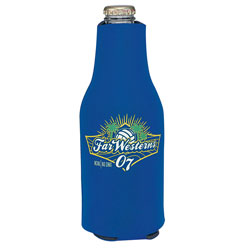 Office Depot : Zip-Up Bottle Koozie(R) Kooler : Office Supplies > Promotional Products > Drinkware > Koozies