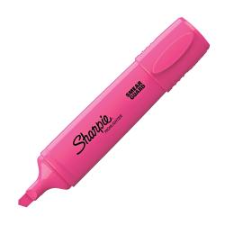 UPC 071641054264 product image for Sharpie(R) Blade Tip Highlighters, Pink Ink, Pack Of 12 | upcitemdb.com