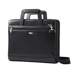 Samsonite(R) Vinyl 3-Ring Padfolio, Black