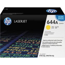 HP 644A, Yellow Toner Cartridge (Q6462A)