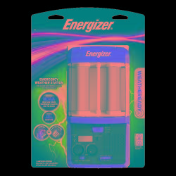 Energizer(R) Emergency Weather Station