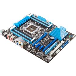 UPC 610839187355 product image for Asus P9X79 LE Desktop Motherboard - Intel X79 Express Chipset - Socket R LGA-201 | upcitemdb.com