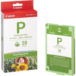 Canon E-P50 Photo Pack For Selphy ES1 Printer