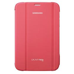 Samsung Book Cover For Samsung Galaxy Note 8.0, 8 1\/4in. x 5 1\/2in. x 5\/8in., Pink