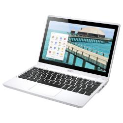 Acer C720P-29552G03aww 11.6in. Touchscreen LED Notebook - Intel Celeron 2955U 1.40 GHz - White
