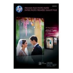 HP Premium Plus Photo Paper, Glossy, 11in. x 17in., 11.5 Mil, Pack Of 25 Sheets