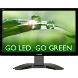 ViewSonic 19 VA1912a-LED Widescreen LED-LCD Monitor, Black