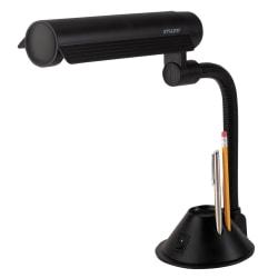 OttLite VisionSaver Plus Wingshade Table Lamp, Black