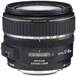 Canon EF-S 17-85MM f/4-5.6 IS USM Standard Zoom Lens