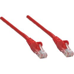 UPC 766623345101 product image for Intellinet Patch Cable, Cat5e, UTP, 1.5ft., Red | upcitemdb.com