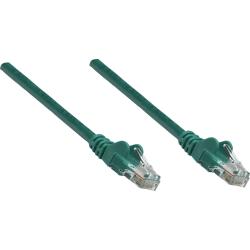 UPC 766623325912 product image for Intellinet Patch Cable, Cat5e, UTP, 1.5ft., Green | upcitemdb.com