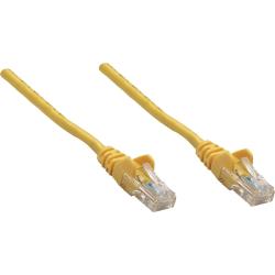 UPC 766623338424 product image for Intellinet Patch Cable, Cat5e, UTP, 5ft., Yellow | upcitemdb.com