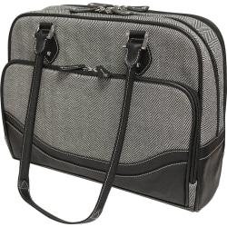 Mobile Edge Carrying Case (Tote) for 17in. Notebook, Ultrabook - Black, White