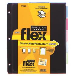 Mead noteprotctr five * flex tabbed 34006 (043100340065)