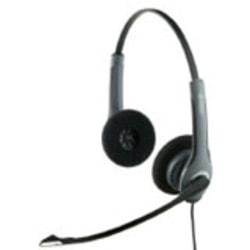 GN Netcom GN-2010ST Monaural Over-The-Head Phone Headset, Silver